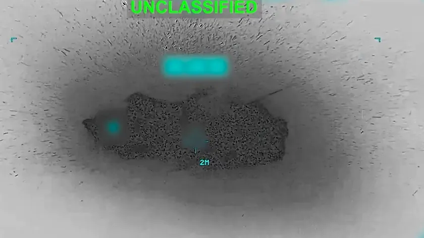 ABD İran'daki roket fırlatıcılarını hedef alan yeni hava saldırısı görüntülerini yayımladı