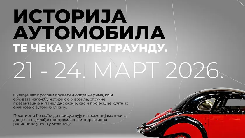 Sırbistan'da Düzenlenen Oldtimer Sergisi Tarihi Otomobil ve Motosikletleri Bir Araya Getiriyor