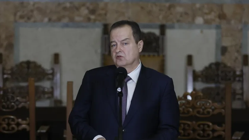 Sırbistan Bakanı Ivica Dačić Kosova'daki Sırp pogromunun planlı olduğunu bildirdi