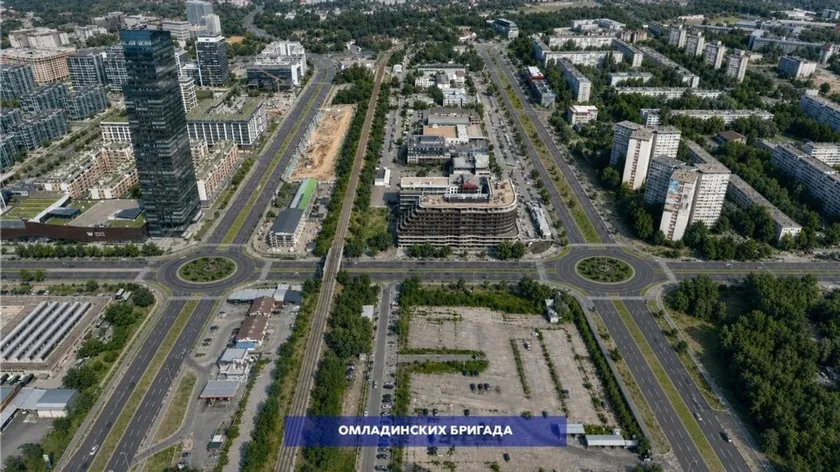 Beograd'da yeni bir ulaşım magistralı inşa edilecek.