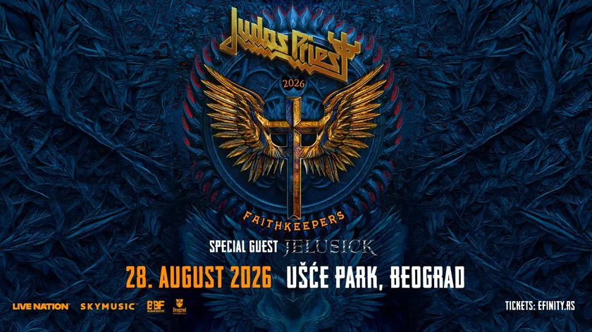 Sırbistan'ın Beograd kentinde 28 Ağustos'ta Judas Priest ve Jelusick en yoğun rok gösterisini sunacak.