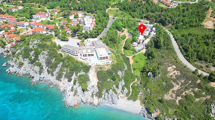 Yunanistan Halkidiki'de İki Yatak Odalı Daire 95 Bin Euro Fiyatla Satışa Sunuldu