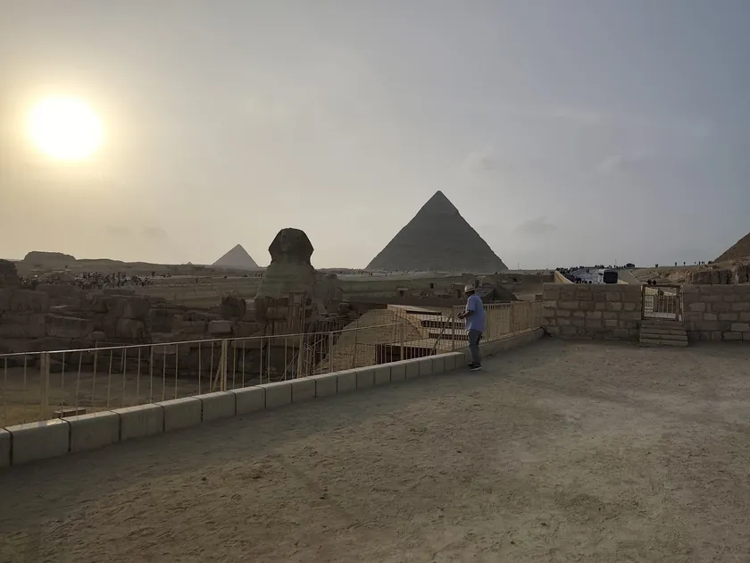 Gizé Piramitleri 4.000 Yıllık Gizemleri Saklıyor