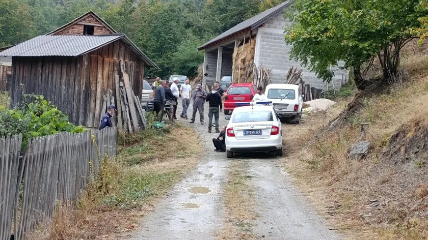 Ivanjice'de bir cinayet sonrası polis yoğun bir arama yürütüyor.