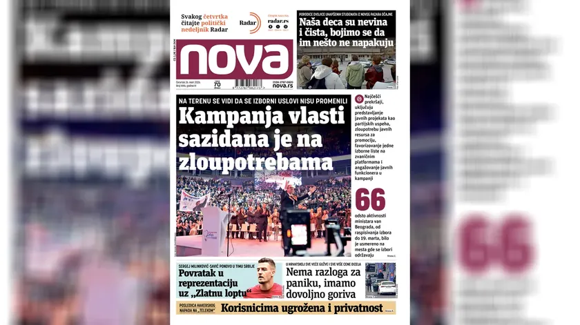 Sırbistan'da Seçim Şartları Değişmedi, Kampanya İstismarlarla Şekilleniyor İddiası