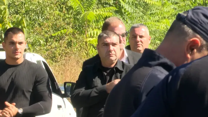 Sırbistan Kriminalistik Polisi Başkanı Marko Kriçak, Ratko Mladiç'in cenazesine katıldı.
