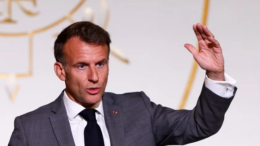 Fransa Cumhurbaşkanı Macron ABD İran anlaşmasına inanmıyor, savaşın sürme riski vurgulandı