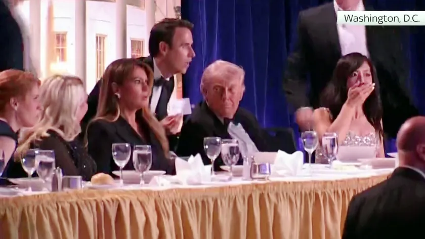 ABD Beyaz Saray Yemeğinde Silahlı Saldırı Kaosu: Tanıklar O Anları Anlattı