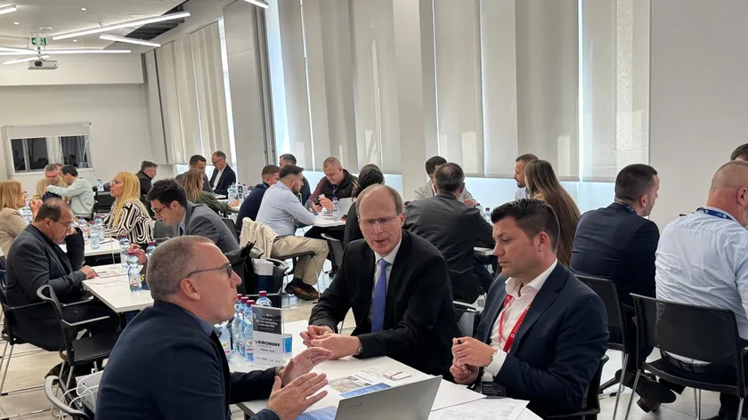 Sırbistan'da InterConnect 2026 konferansında Alman sistemlerle 100'den fazla B2B görüşme gerçekleşti