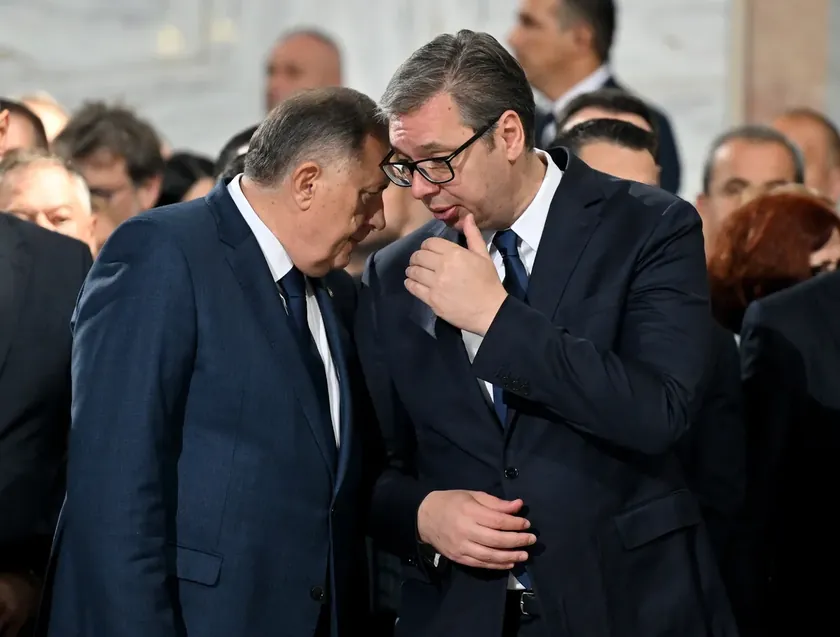 Sırpistan Cumhurbaşkanı Aleksandar Vučić'in Birleşmiş Milletler'deki konuşması hakkında Dodik yorum yaptı.