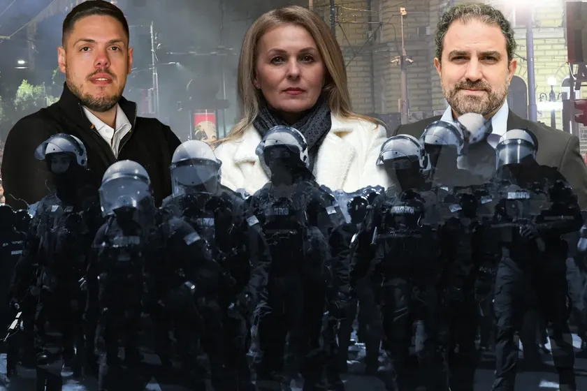 Sırbistan'da Gazeteci Maletić Gözaltına Alındı Rejim Muhaliflerine Yönelik Baskılar Tırmanıyor