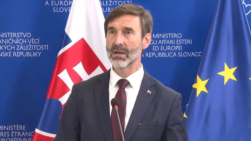 Slovakya Dışişleri Bakanı Blanar: Uluslararası Hukuk Saygı Duyulmalı, Kosova Tanınmıyor