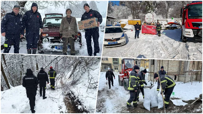 Sırbistan'da Kar Yağışı Elektrik ve Su Kesintilerine Yol Açtı