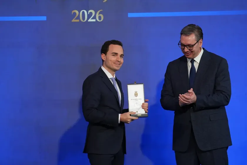 Sırbistan'da Vučić'in ödül töreni Avusturya aşırı sağına yönelik eğilimini ortaya koydu