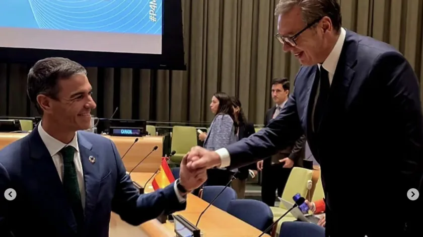 Sırbistan Cumhurbaşkanı Aleksandar Vučić, Birleşmiş Milletler Genel Kurulu'nda konuşma yapacak.