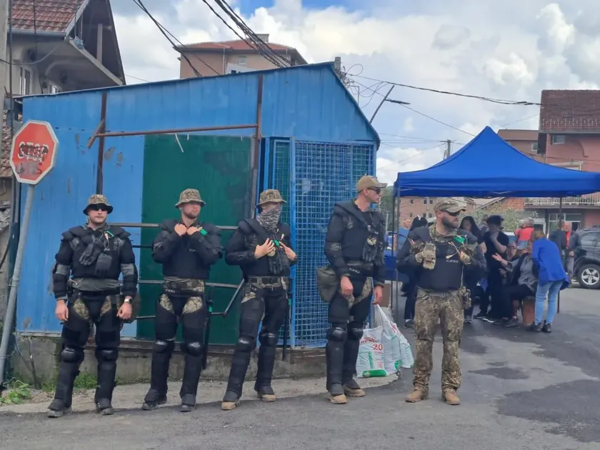 Priştina'daki mahkeme, Zubin Potoklu dokuz Sırp'a 30 gün tutukluluk kararı verdi