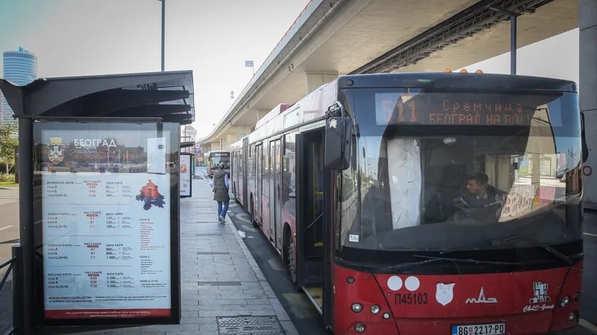 Belgrad'da üç şehir içi ulaşım hattı güzergâh değiştiriyor