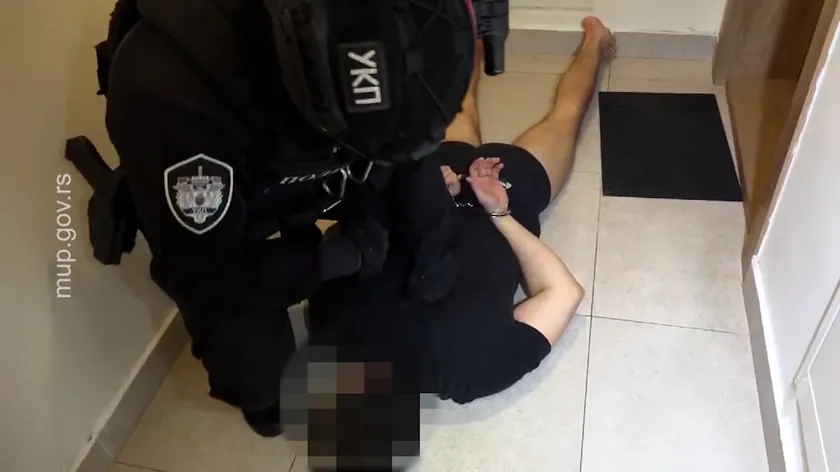 Grocka'da Maçeta ile Çocuğa Saldıran Şahıs Tutuklandı