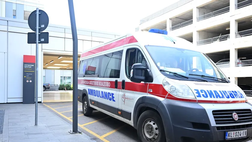 Sırbistan Kragujevac Acil Tıp Ekipleri Yoğun Bir Gün Geçirdi: Çok Sayıda Müdahale Aktarıldı