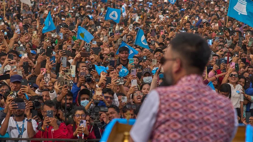 Nepal'in Yeni Başbakanı Balendru Şah: Rapçi ve Z Kuşağı'nın Umudu Oldu