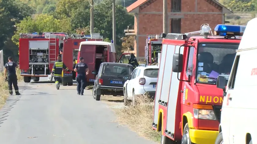 Barajevo'daki kimyasal depo yangınında hava ölçüm sonuçları açıklandı: riskli madde tespit edilmedi