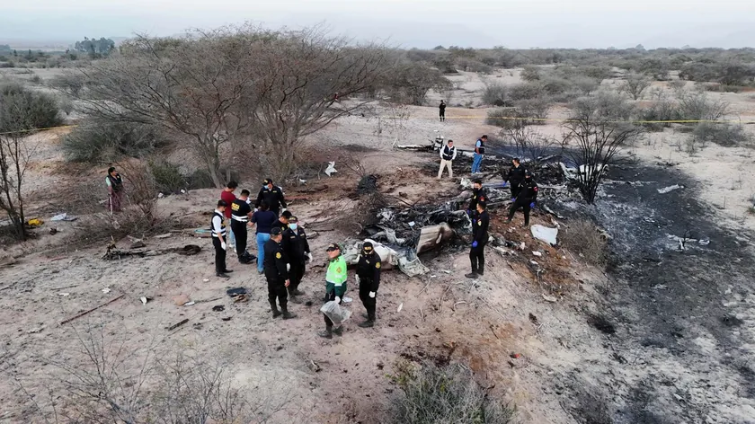 Peru'da u turist uçuşunda trajik bir olay yaşandı 13 ölü
