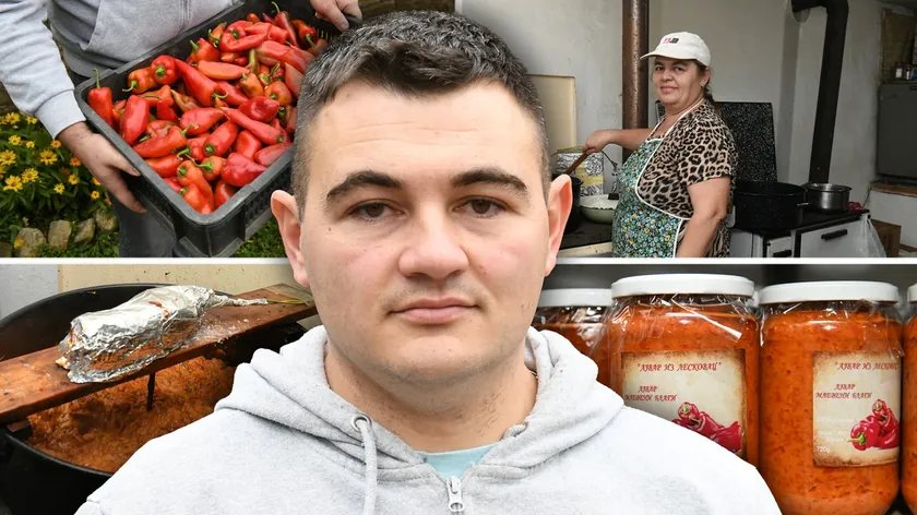Sırpistanlı bir girişimci ajvar üretimiyle başarılı oldu