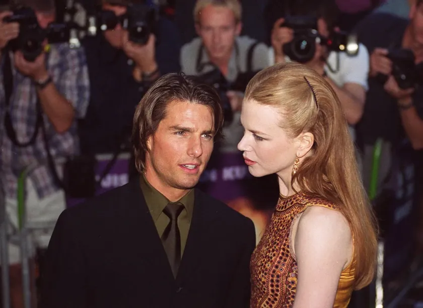 Nikol Kidman, Tom Cruise ile evliliği hakkında konuştu.
