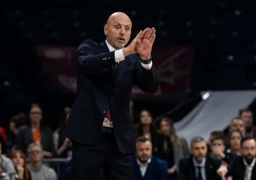 Sırbistan'da Obradović: Maccabi zorlu rakip, sadece galibiyet hedefimiz değil