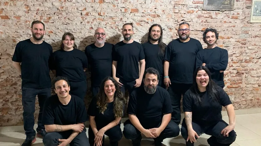 La Orquesta de Antes, Nişvilde sahne alacak.
