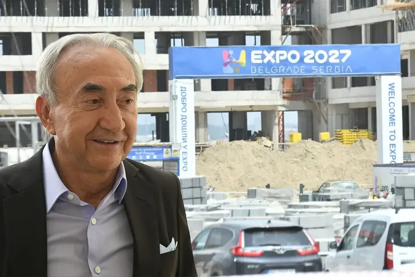 Miroslav MiÅ¡koviÄ'ın firması Ekspou milyonluk iş kazandı.