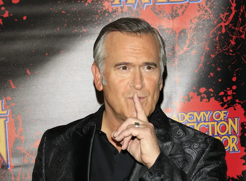 Amerikalı oyuncu Bruce Campbell, rakiyle mücadelesini açıkladı ve hayatta kalma süresinin yaklaşık beş yıl olduğunu belirtti.