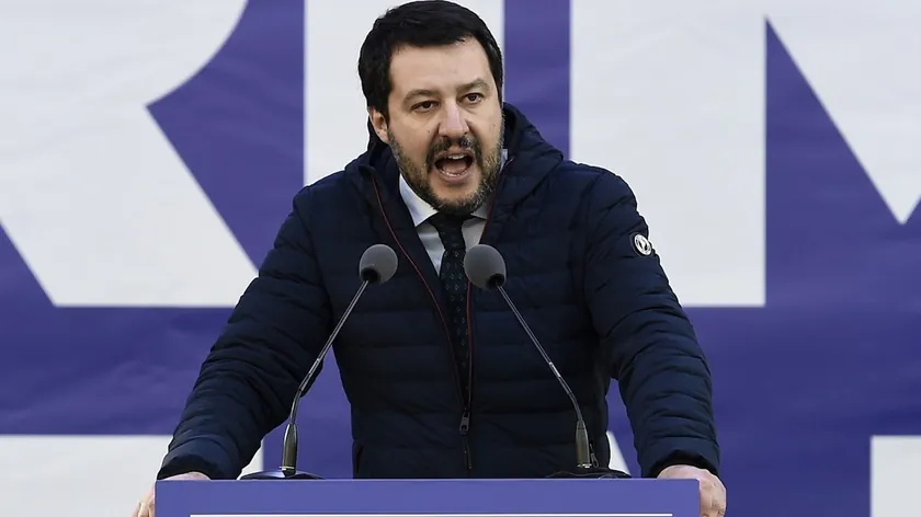 İtalyan Bakan Salvini AfD'nin Saksonya-Anhalt'ta Zaferini Tebrik Etti