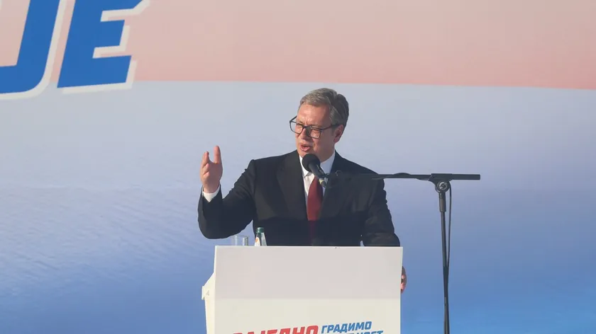 Sırbistan Cumhurbaşkanı Aleksandar Vučić Görev Süresinin Son Günlerini Yaşadığını Belirtti