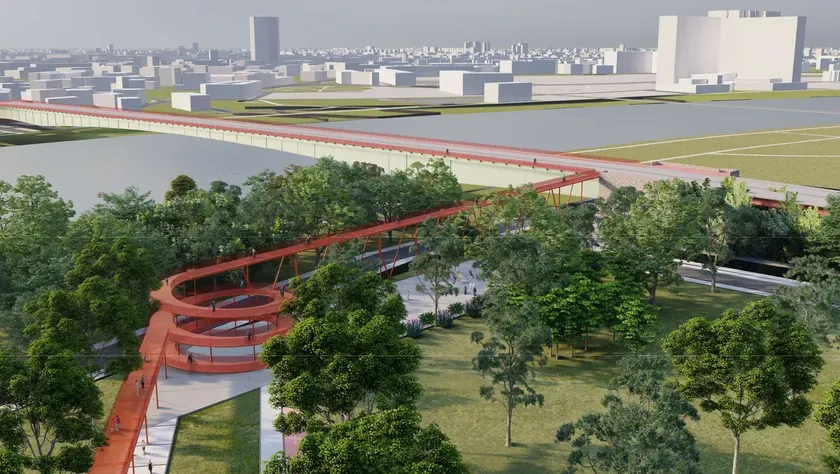 Belgrad Ušće Parkı'nın doğal anıt ilan edilerek korunması gerektiği belirtildi