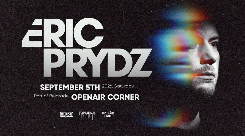 Eric Prydz, Eylül ayının sonunda Beograd'da sahne alacak.