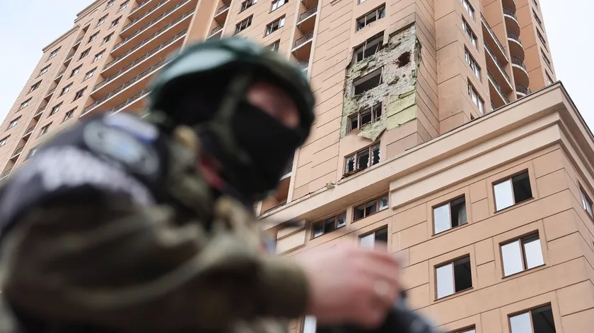 Rusya Savunma Bakanlığı Rusya Bölgelerinde 102 Ukrayna İHA'sının İmha Edildiğini Açıkladı