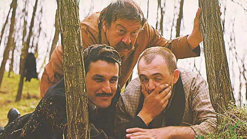 Sırbistan'ın ünlü filmi "Ko to tamo peva" farklı bir şekilde sunulabilirdi.