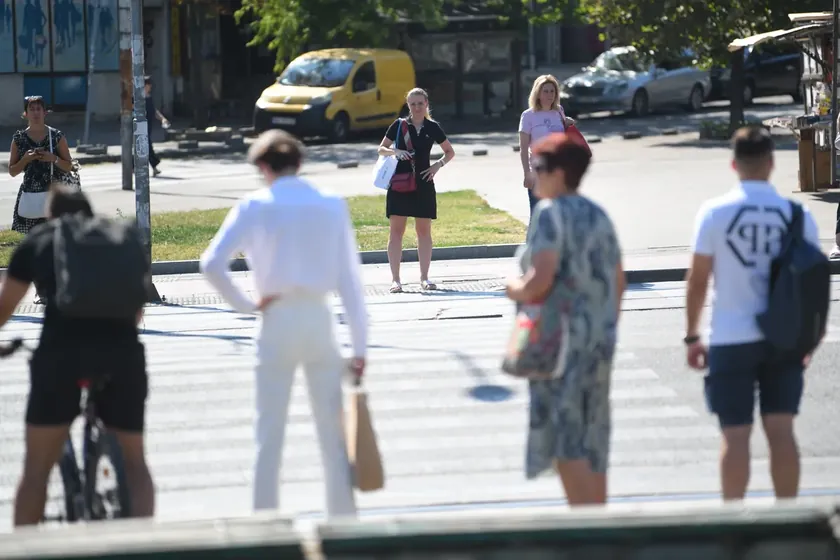 Sırbistan'da en şiddetli sıcak hava dalgası bekleniyor.