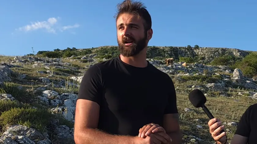 Filip Krišto, ailesiyle birlikte 12 yıl sonra Almanya'dan memleketine döndü.