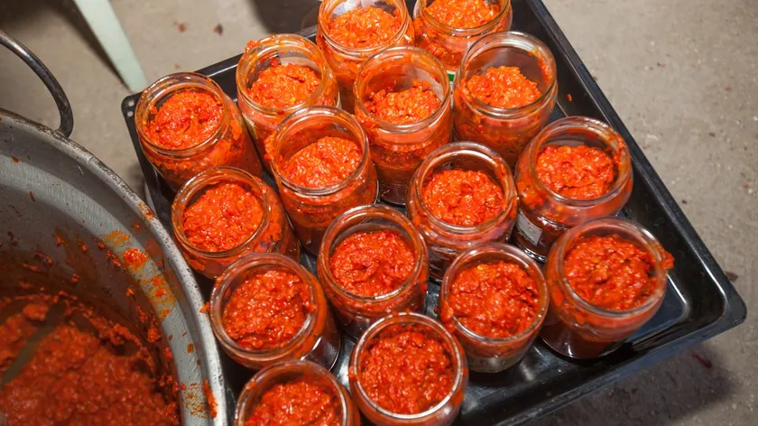 Sırbistan'da 1915 Tarihli Bir Ajvar Reçetesi Bulundu