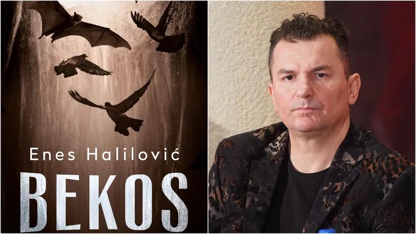 Bekos romanı Enes Haliloviç'e Beogradski pobednik ödülünü kazandırdı