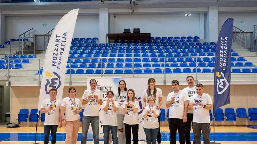 Kada sport insanlığa hizmet eder Mozzart Vakfı zaferleri ve iyilikler birleştiriyor