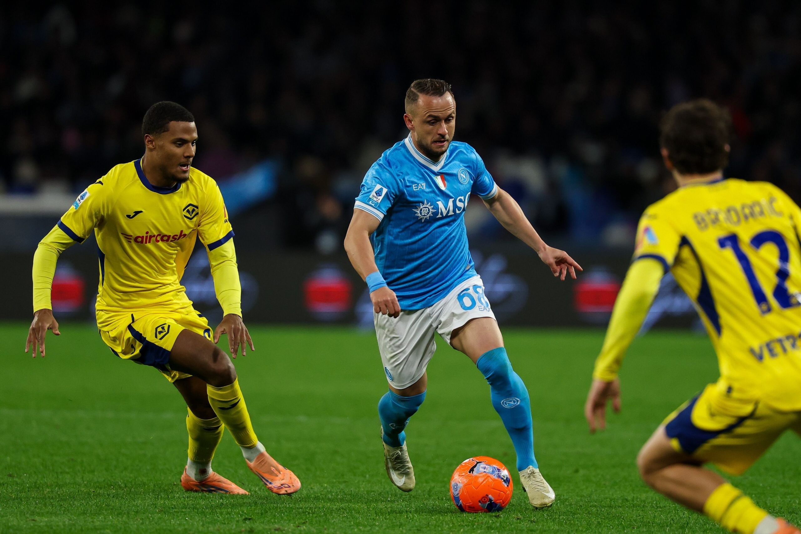 Seri A’da Şaşırtıcı Sonuç: Napoli Önemli Puanlar Kaybetti