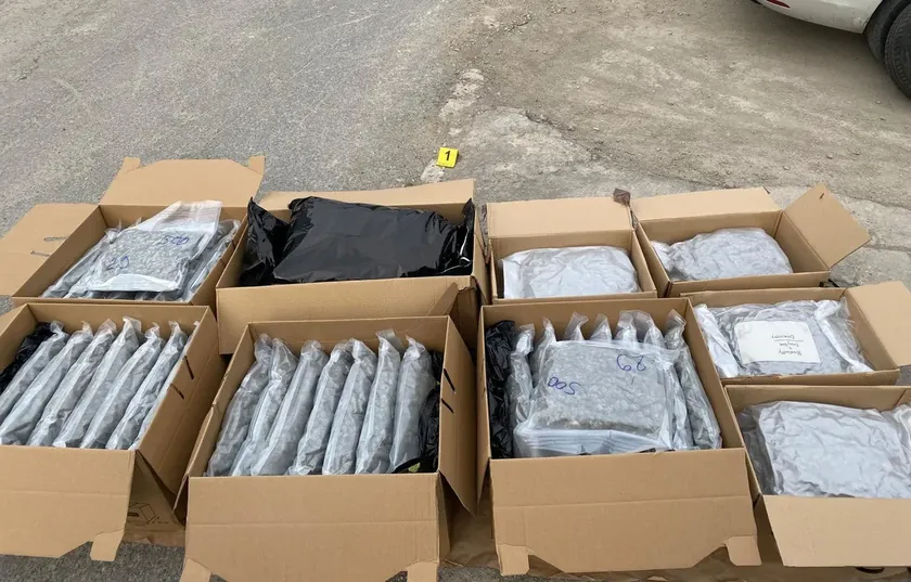 Belgrad'da 50 kilogram uyuşturucu yakalandı: Bir çift gözaltına alındı