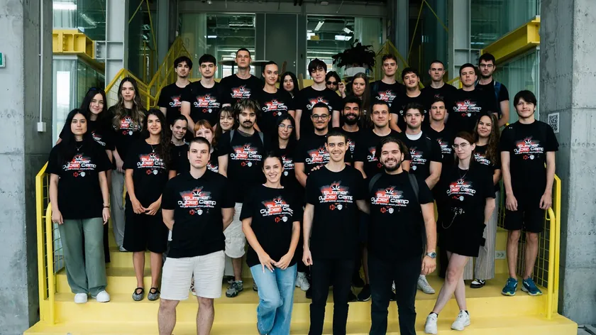 Serbistan'da ilk Summer Cyber Camp düzenlendi.
