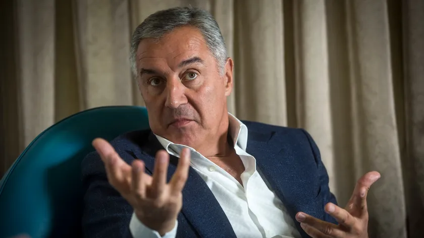 Karadağ eski Cumhurbaşkanı Đukanović'in kardeşi Aco silahlarla tutuklandı