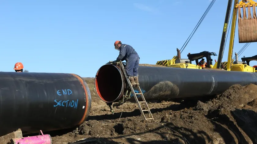 Sırbistan’da Türk Akımı doğalgaz boru hattının güvenliği enerji arzı için kritik önem taşıyor.