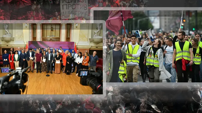 Sırbistan'da Yeni Kamuoyu Analizi Muhalefet Baraj Altında Kalırsa SNS Güçlenir