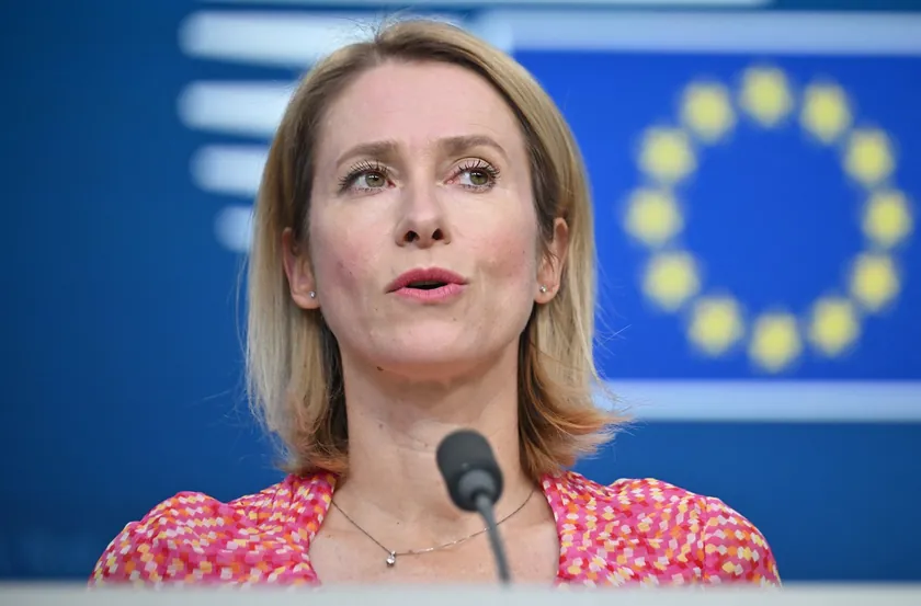 Kaja Kalas dünya durumunu değerlendirdi: "İçki içmeye başlama vakti"